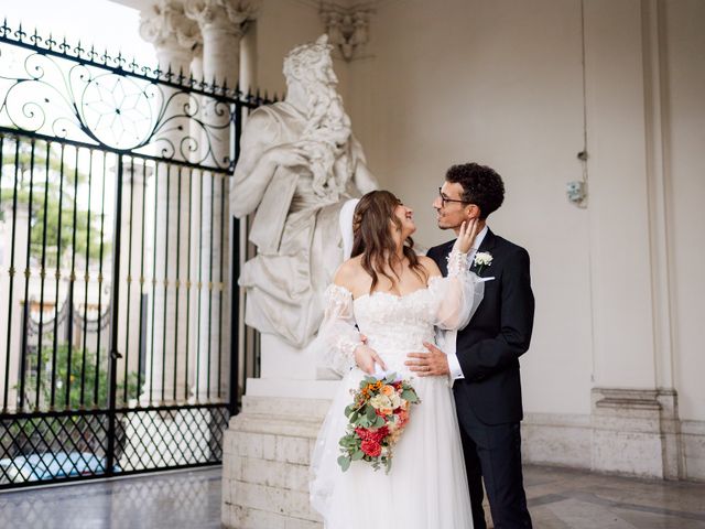 Il matrimonio di Claudia e Gabriele a Bacoli, Napoli 54