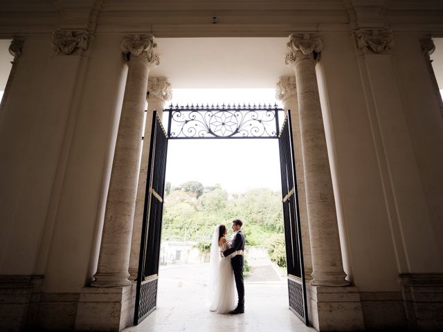 Il matrimonio di Claudia e Gabriele a Bacoli, Napoli 57