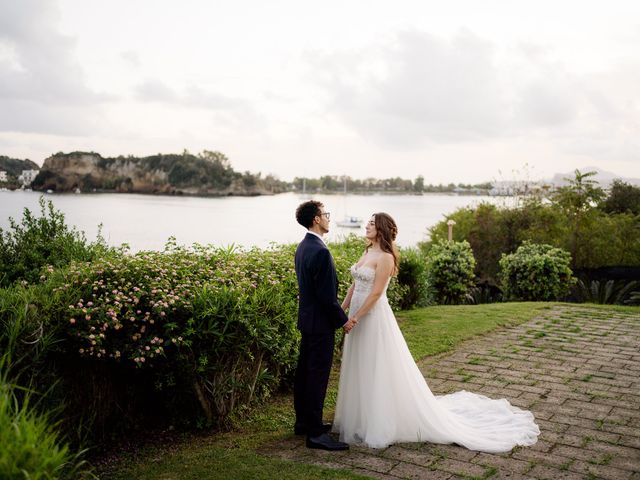 Il matrimonio di Claudia e Gabriele a Bacoli, Napoli 79