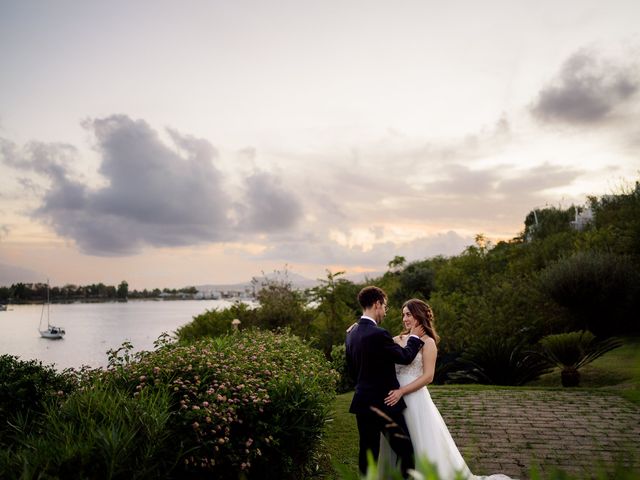 Il matrimonio di Claudia e Gabriele a Bacoli, Napoli 83