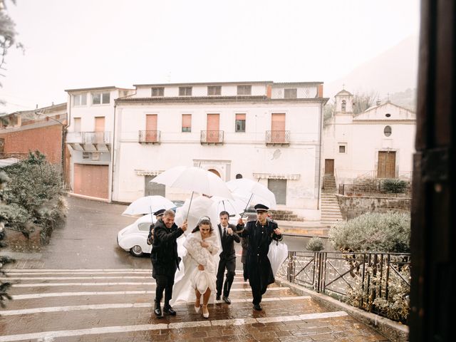 Il matrimonio di Pia e Luca a Bucciano, Benevento 6