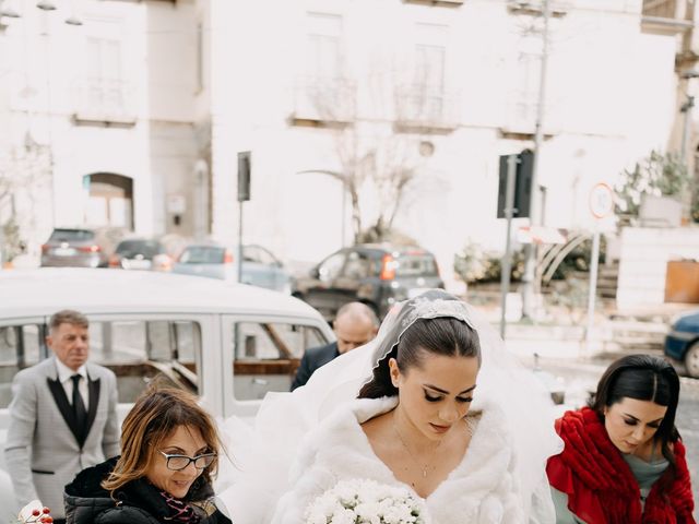 Il matrimonio di Pia e Luca a Bucciano, Benevento 28