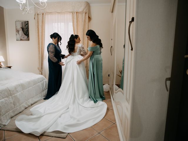 Il matrimonio di Pia e Luca a Bucciano, Benevento 34