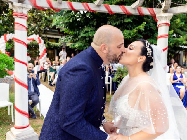 Il matrimonio di Marco e Alessandra  a Garbagnate Milanese, Milano 1