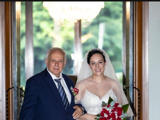 Il matrimonio di Marco e Alessandra  a Garbagnate Milanese, Milano 20
