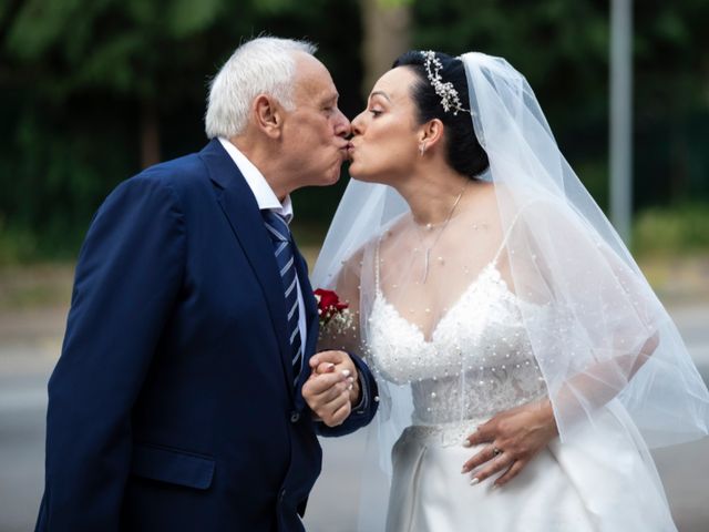 Il matrimonio di Marco e Alessandra  a Garbagnate Milanese, Milano 30