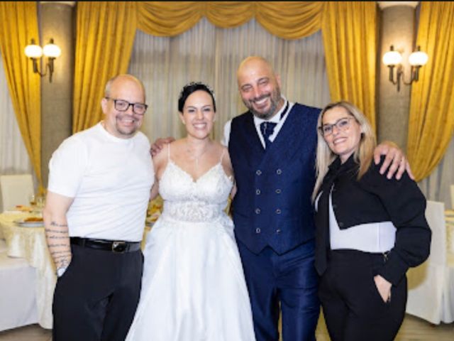Il matrimonio di Marco e Alessandra  a Garbagnate Milanese, Milano 34