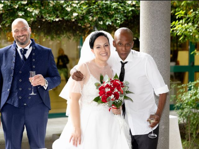 Il matrimonio di Marco e Alessandra  a Garbagnate Milanese, Milano 39