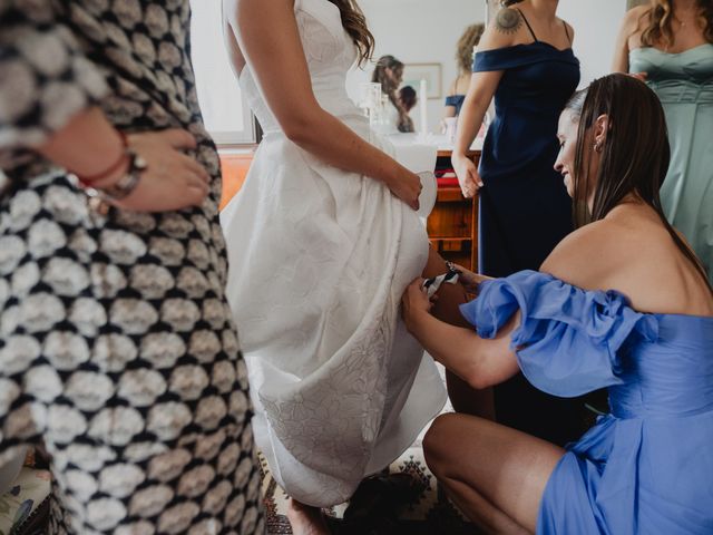 Il matrimonio di Massimo e Alessandra a Saccolongo, Padova 7