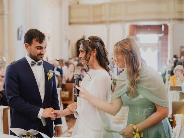 Il matrimonio di Massimo e Alessandra a Saccolongo, Padova 13
