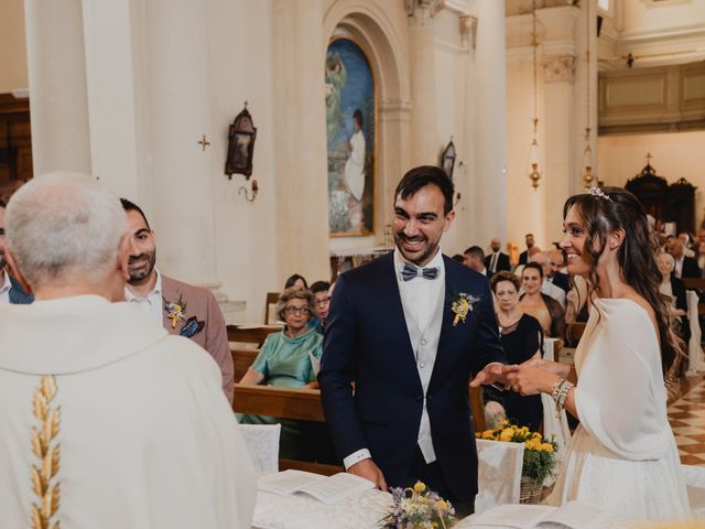 Il matrimonio di Massimo e Alessandra a Saccolongo, Padova 14