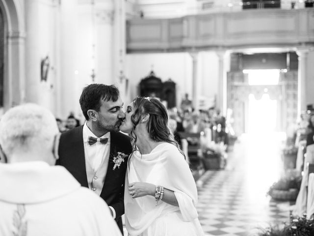 Il matrimonio di Massimo e Alessandra a Saccolongo, Padova 15