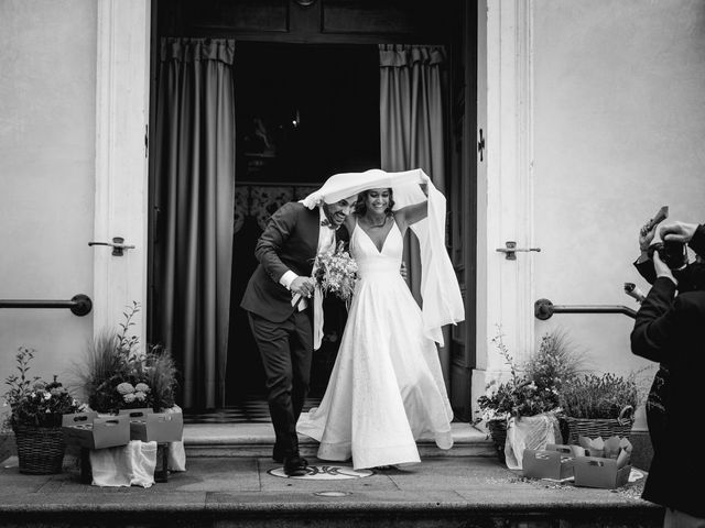 Il matrimonio di Massimo e Alessandra a Saccolongo, Padova 17