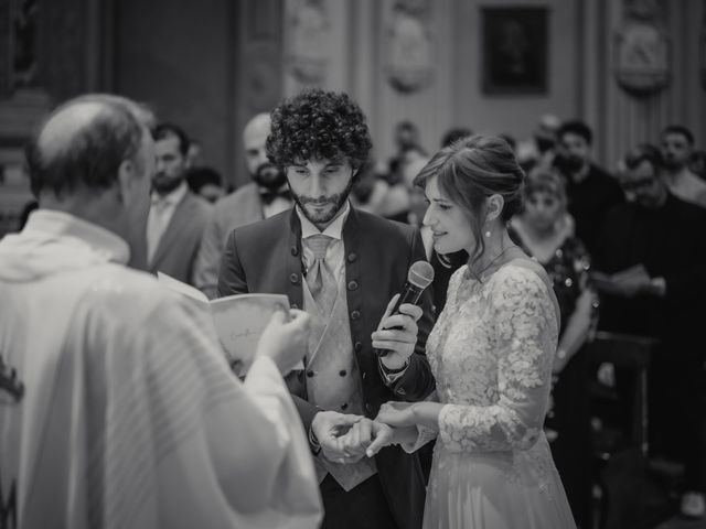 Il matrimonio di Gianluca e Camilla a Castellarano, Reggio Emilia 25