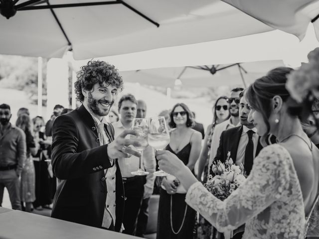 Il matrimonio di Gianluca e Camilla a Castellarano, Reggio Emilia 34
