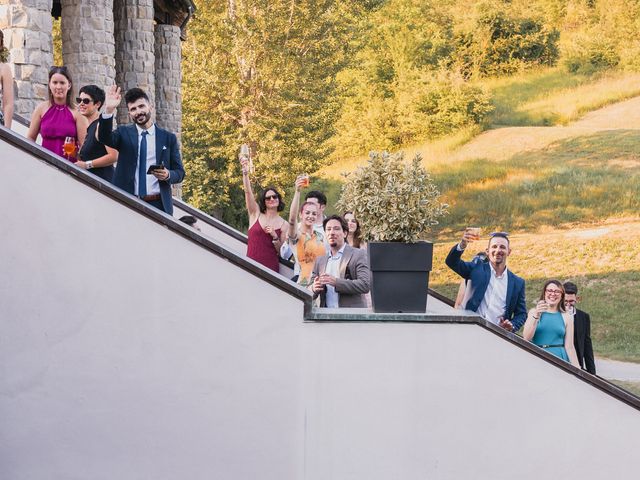 Il matrimonio di Gianluca e Camilla a Castellarano, Reggio Emilia 36