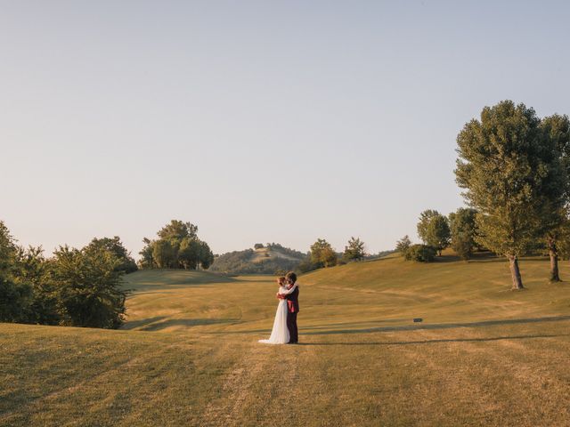 Il matrimonio di Gianluca e Camilla a Castellarano, Reggio Emilia 39