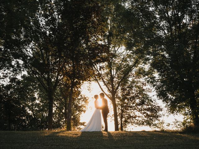 Il matrimonio di Gianluca e Camilla a Castellarano, Reggio Emilia 41