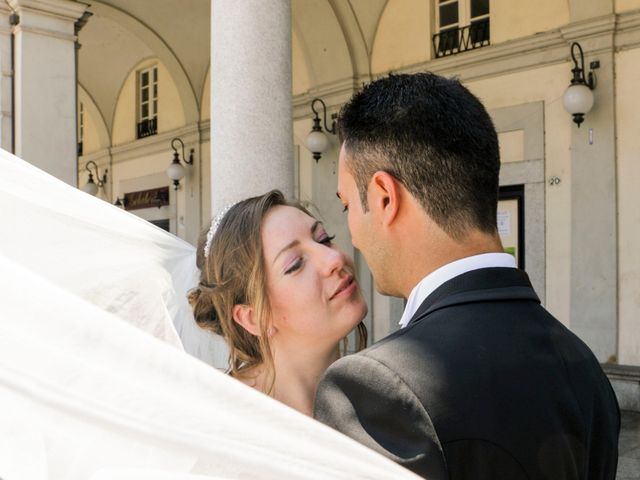 Il matrimonio di Davide e Stefania a Trecate, Novara 11