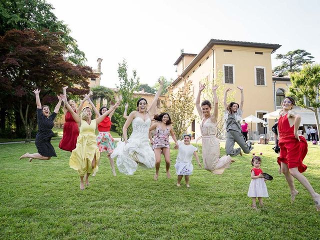 Il matrimonio di Filippo e Sabrina a Bergamo, Bergamo 50