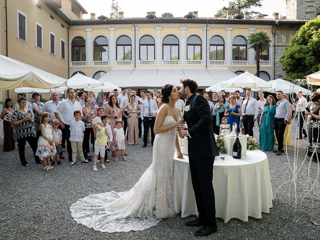 Il matrimonio di Filippo e Sabrina a Bergamo, Bergamo 53