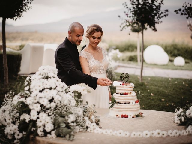 Il matrimonio di Gianluca e Katrine a Bronte, Catania 83