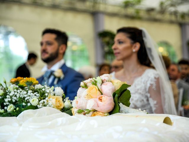 Il matrimonio di Roberto e Valentina a Montichiari, Brescia 14