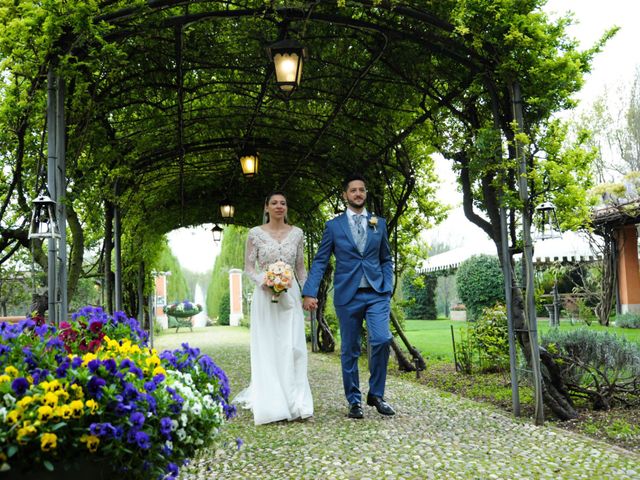 Il matrimonio di Roberto e Valentina a Montichiari, Brescia 32