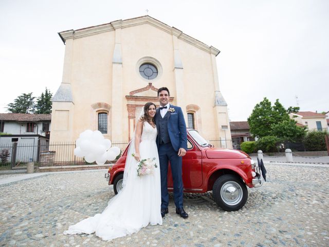 Il matrimonio di Massimo e Michela a Mortara, Pavia 1