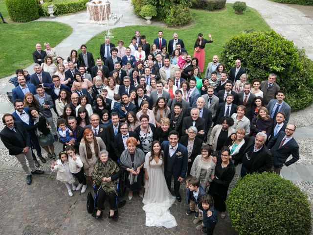 Il matrimonio di Massimo e Michela a Mortara, Pavia 33