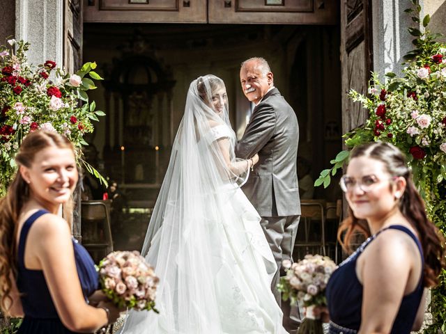 Il matrimonio di Brian e Francesca a Bregnano, Como 18