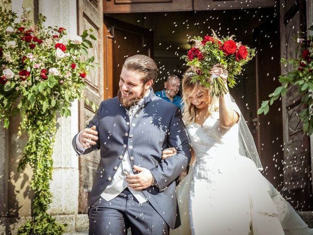 Il matrimonio di Brian e Francesca a Bregnano, Como 23