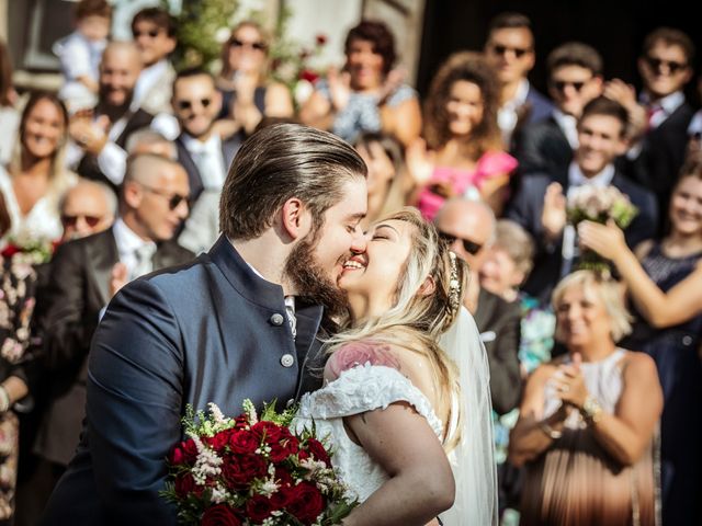 Il matrimonio di Brian e Francesca a Bregnano, Como 24