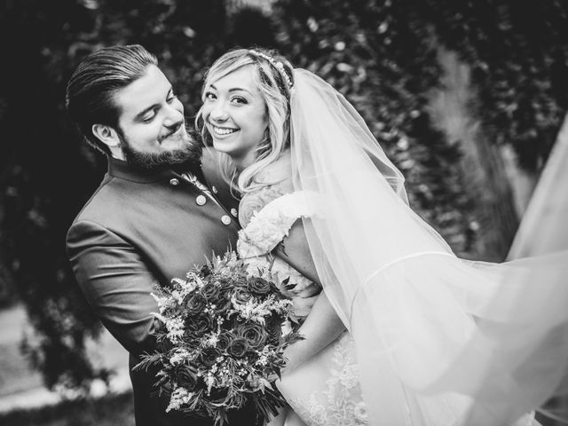 Il matrimonio di Brian e Francesca a Bregnano, Como 26