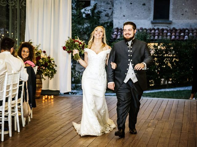 Il matrimonio di Brian e Francesca a Bregnano, Como 30