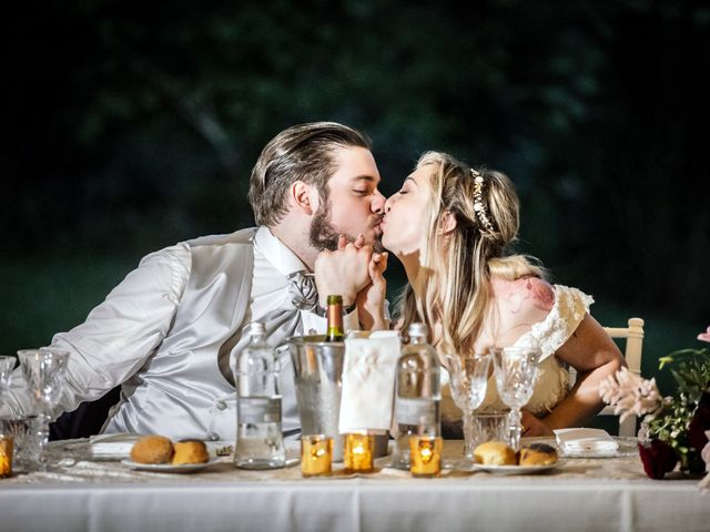 Il matrimonio di Brian e Francesca a Bregnano, Como 31