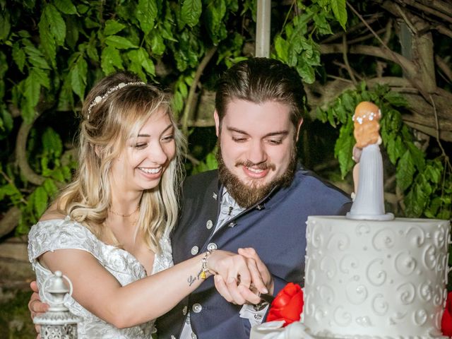 Il matrimonio di Brian e Francesca a Bregnano, Como 32