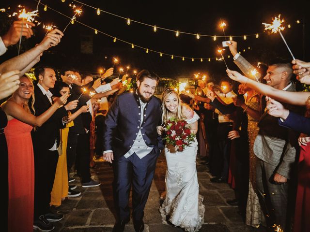 Il matrimonio di Brian e Francesca a Bregnano, Como 33