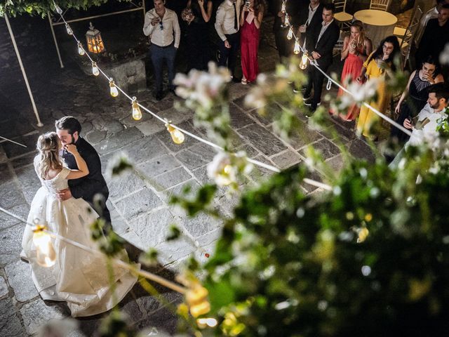 Il matrimonio di Brian e Francesca a Bregnano, Como 36