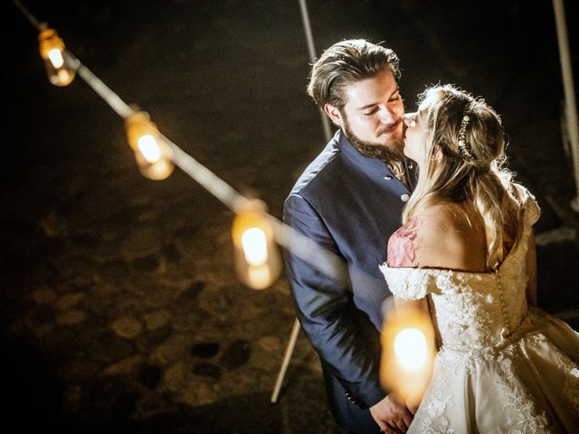 Il matrimonio di Brian e Francesca a Bregnano, Como 37