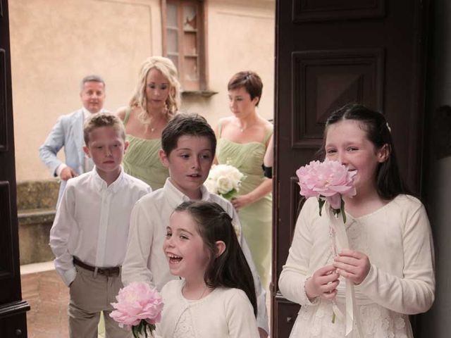 Il matrimonio di Tim e Gayle a Castellabate, Salerno 15