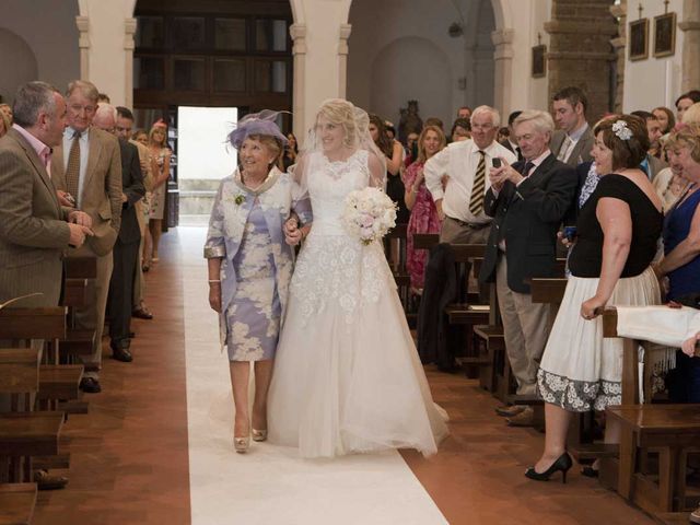 Il matrimonio di Tim e Gayle a Castellabate, Salerno 17