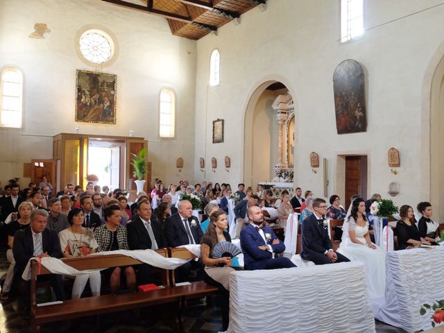 Il matrimonio di Luca e Deborah a Correzzola, Padova 7