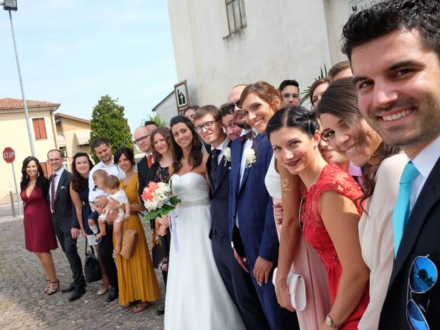 Il matrimonio di Luca e Deborah a Correzzola, Padova 9