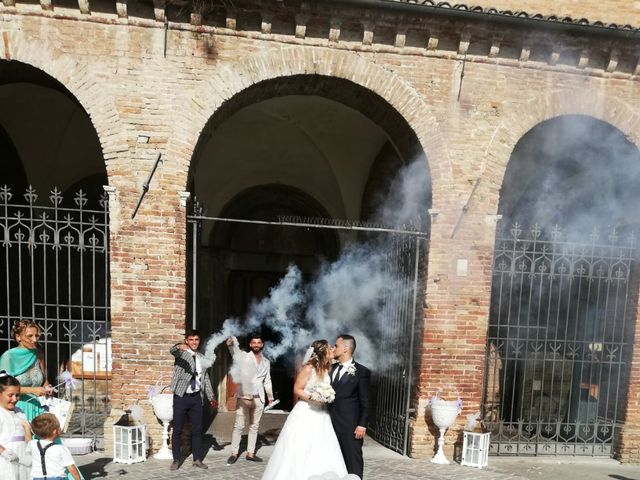 Il matrimonio di Santino e Carmen a Chiaravalle, Ancona 6