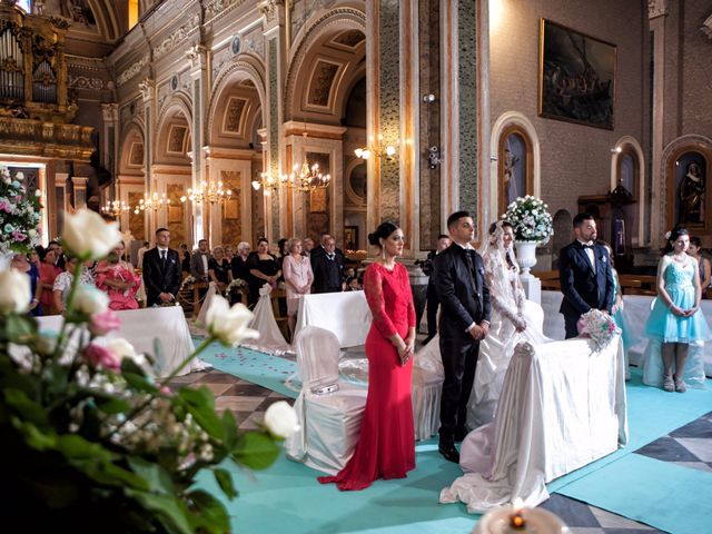 Il matrimonio di antonio e sonia a Casandrino, Napoli 1