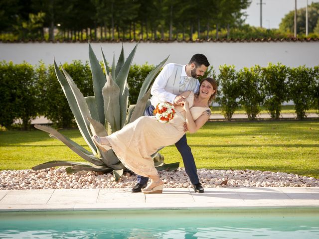 Il matrimonio di Alice e Valerio a Trebaseleghe, Padova 23