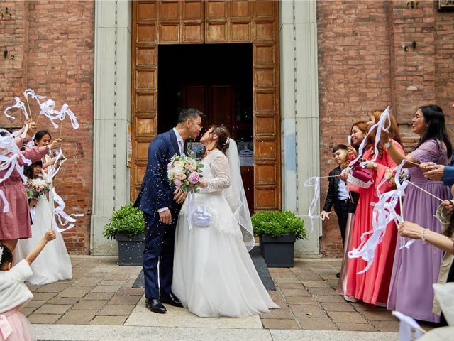 Il matrimonio di Baby e Vincent a Zola Predosa, Bologna 30