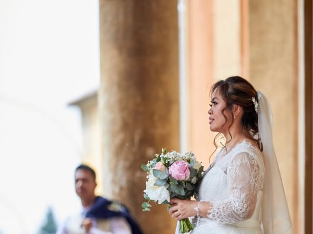 Il matrimonio di Baby e Vincent a Zola Predosa, Bologna 36