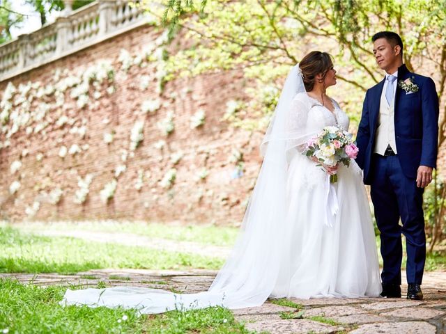 Il matrimonio di Baby e Vincent a Zola Predosa, Bologna 37